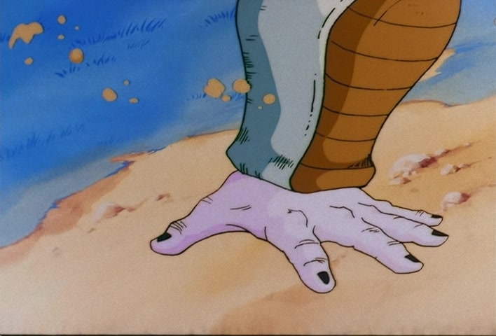 Dragon Ball Z — Ep 78: A Nightmare Super-Transformation!! Freeza's Battle Power Reaches One Million @ 16:20