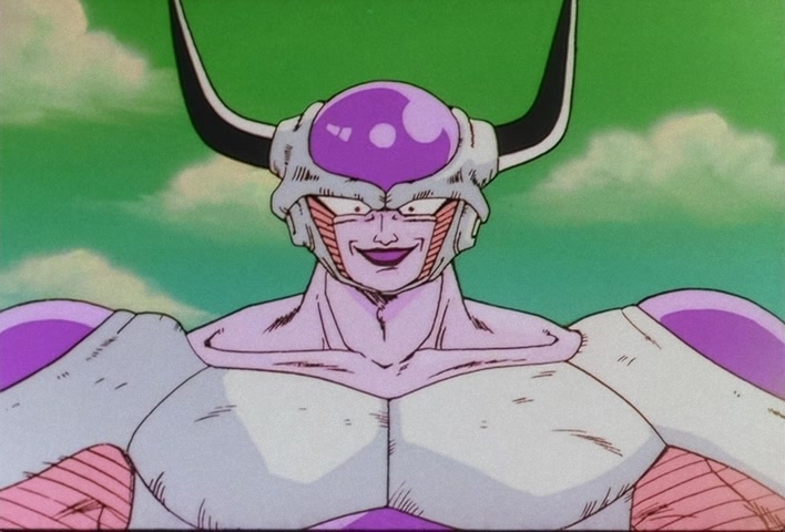 Dragon Ball Z — Ep 78: A Nightmare Super-Transformation!! Freeza's Battle Power Reaches One Million @ 18:07