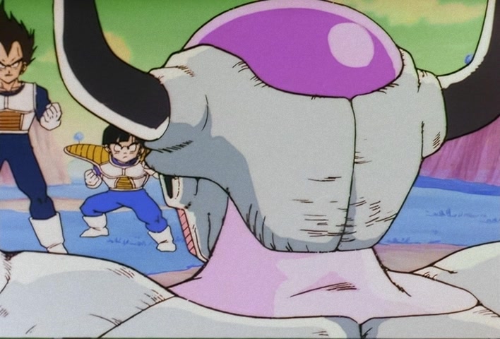Dragon Ball Z — Ep 78: A Nightmare Super-Transformation!! Freeza's Battle Power Reaches One Million @ 18:13