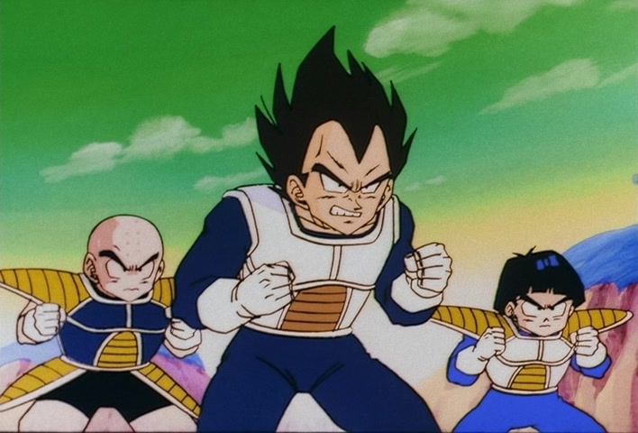 Dragon Ball Z — Ep 78: A Nightmare Super-Transformation!! Freeza's Battle Power Reaches One Million @ 18:32