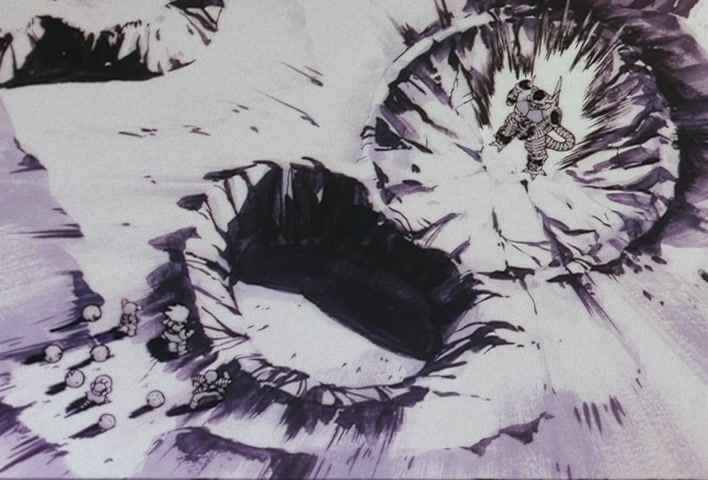 Dragon Ball Z — Ep 78: A Nightmare Super-Transformation!! Freeza's Battle Power Reaches One Million @ 18:38