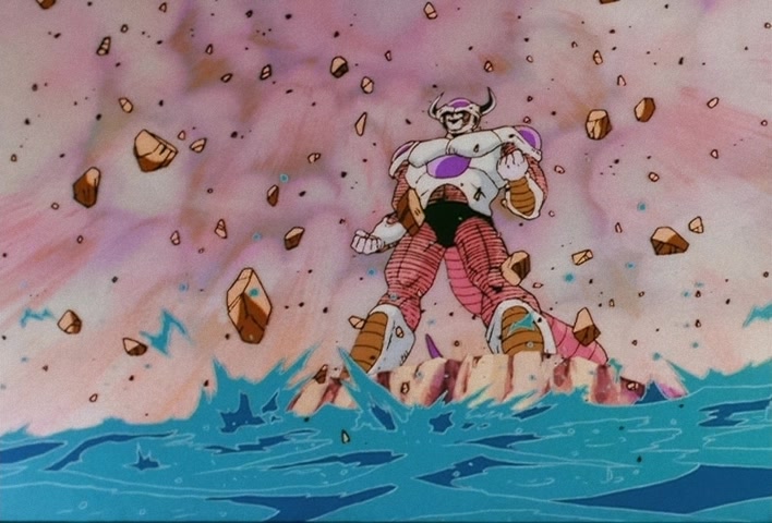 Dragon Ball Z — Ep 78: A Nightmare Super-Transformation!! Freeza's Battle Power Reaches One Million @ 19:35