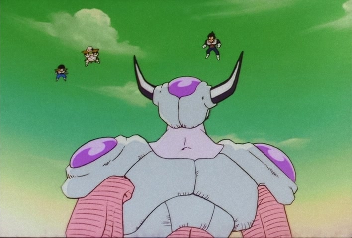 Dragon Ball Z — Ep 78: A Nightmare Super-Transformation!! Freeza's Battle Power Reaches One Million @ 20:12