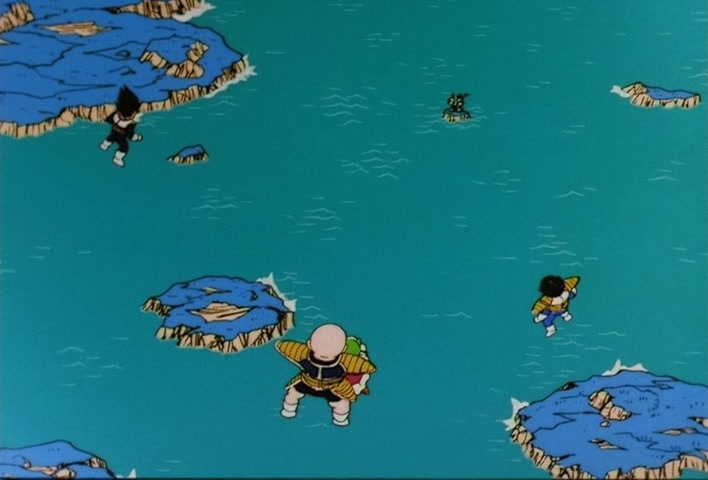 Dragon Ball Z — Ep 78: A Nightmare Super-Transformation!! Freeza's Battle Power Reaches One Million @ 20:25