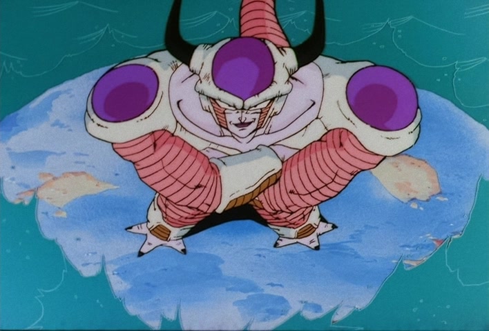 Dragon Ball Z — Ep 78: A Nightmare Super-Transformation!! Freeza's Battle Power Reaches One Million @ 20:37