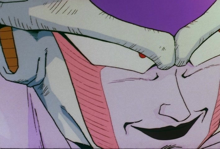 Dragon Ball Z — Ep 78: A Nightmare Super-Transformation!! Freeza's Battle Power Reaches One Million @ 20:50