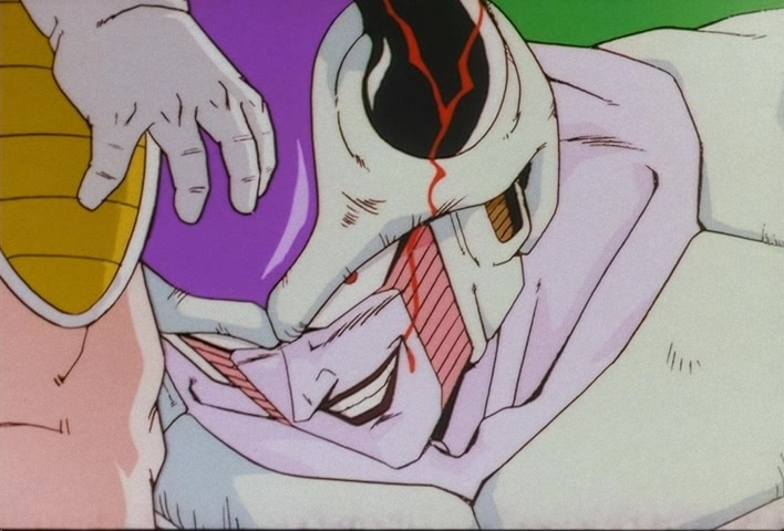 Dragon Ball Z — Ep 78: A Nightmare Super-Transformation!! Freeza's Battle Power Reaches One Million @ 22:18