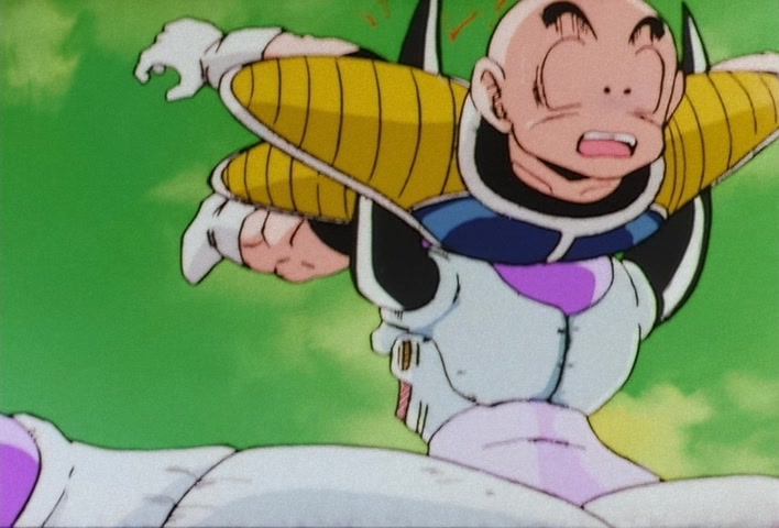 Dragon Ball Z Ep 79: Is This the End?! A Brutally Transcendent Power Attacks Gohan @ 05:53