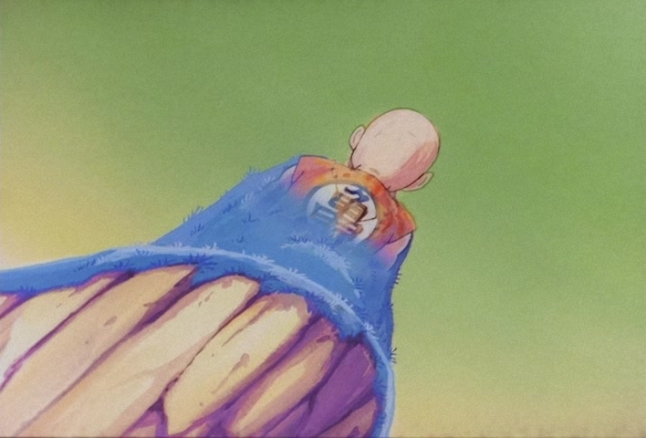 Dragon Ball Z Ep 79: Is This the End?! A Brutally Transcendent Power Attacks Gohan @ 08:44