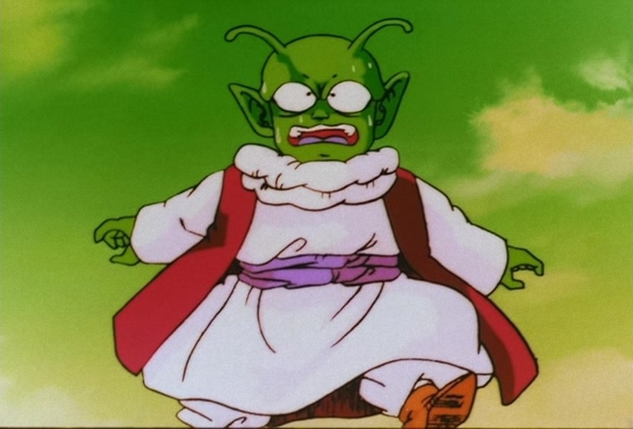 Dragon Ball Z Ep 80: The Tide Suddenly Turns!! Piccolo, the Warrior Who Came Late @ 02:01