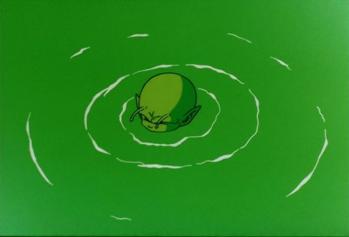 Dragon Ball Z Ep 80: The Tide Suddenly Turns!! Piccolo, the Warrior Who Came Late @ 02:28