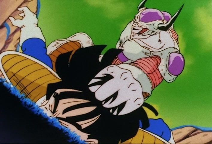 Dragon Ball Z Ep 80: The Tide Suddenly Turns!! Piccolo, the Warrior Who Came Late @ 02:42