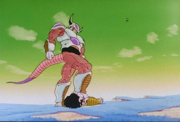 Dragon Ball Z Ep 80: The Tide Suddenly Turns!! Piccolo, the Warrior Who Came Late @ 03:23
