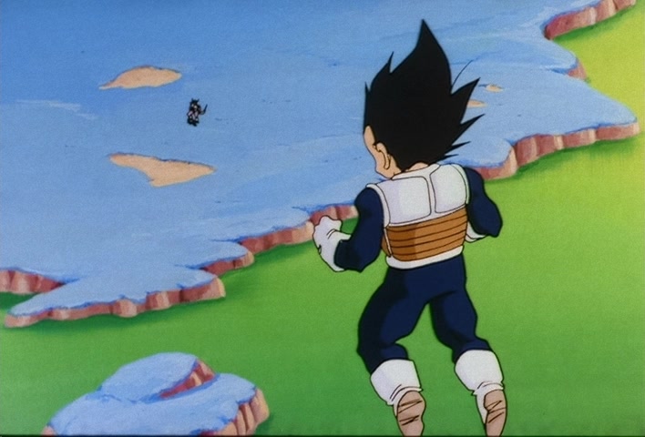 Dragon Ball Z Ep 80: The Tide Suddenly Turns!! Piccolo, the Warrior Who Came Late @ 03:36