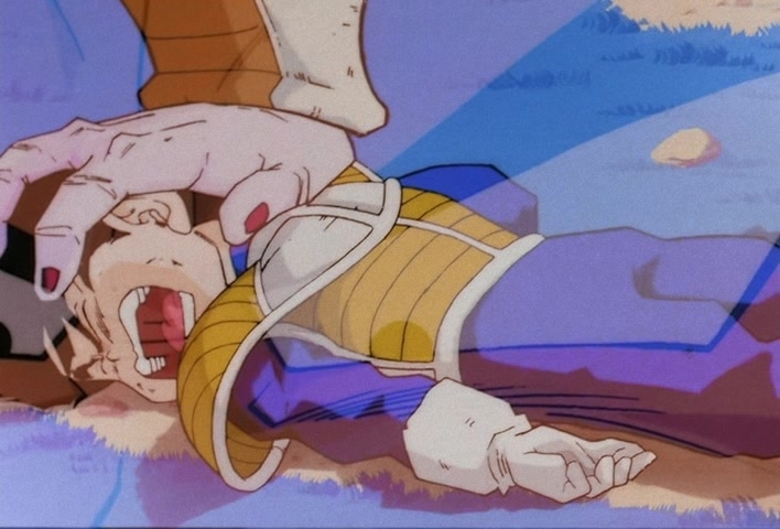 Dragon Ball Z Ep 80: The Tide Suddenly Turns!! Piccolo, the Warrior Who Came Late @ 03:50
