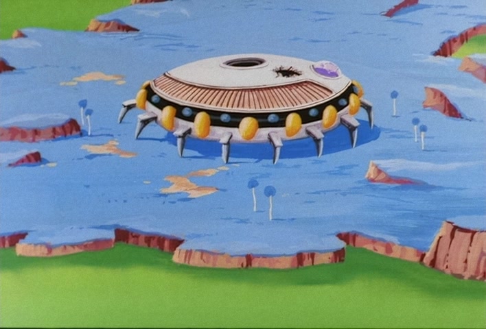 Dragon Ball Z Ep 80: The Tide Suddenly Turns!! Piccolo, the Warrior Who Came Late @ 04:11