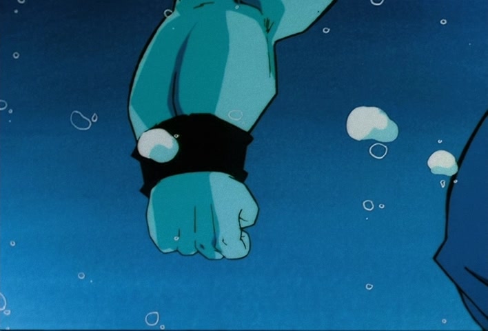 Dragon Ball Z Ep 80: The Tide Suddenly Turns!! Piccolo, the Warrior Who Came Late @ 04:45