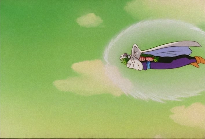 Dragon Ball Z Ep 80: The Tide Suddenly Turns!! Piccolo, the Warrior Who Came Late @ 04:58