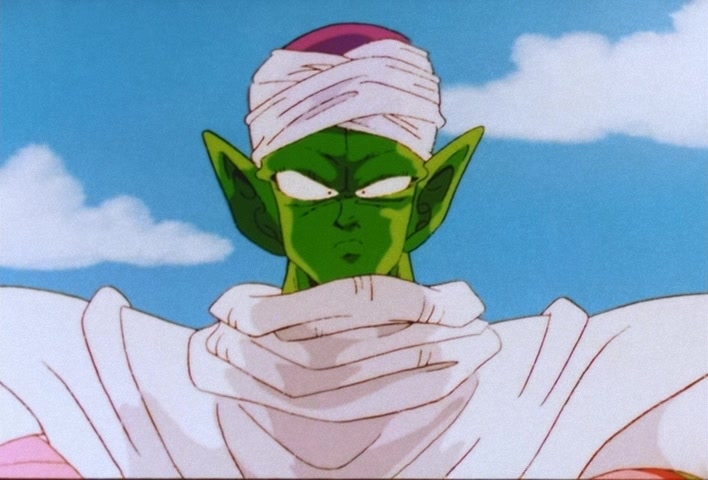 Dragon Ball Z Ep 80: The Tide Suddenly Turns!! Piccolo, the Warrior Who Came Late @ 05:12