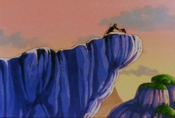 Dragon Ball Z Ep 80: The Tide Suddenly Turns!! Piccolo, the Warrior Who Came Late @ 05:19