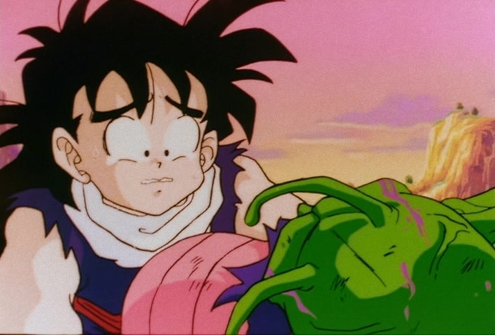 Dragon Ball Z Ep 80: The Tide Suddenly Turns!! Piccolo, the Warrior Who Came Late @ 05:53
