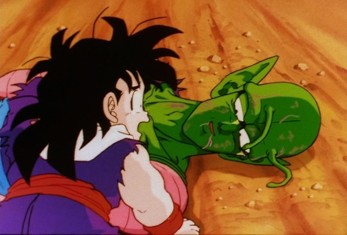 Dragon Ball Z Ep 80: The Tide Suddenly Turns!! Piccolo, the Warrior Who Came Late @ 06:00