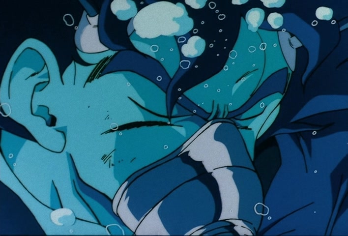 Dragon Ball Z Ep 80: The Tide Suddenly Turns!! Piccolo, the Warrior Who Came Late @ 06:34