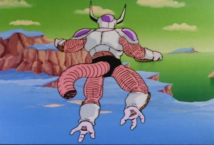 Dragon Ball Z Ep 80: The Tide Suddenly Turns!! Piccolo, the Warrior Who Came Late @ 07:02