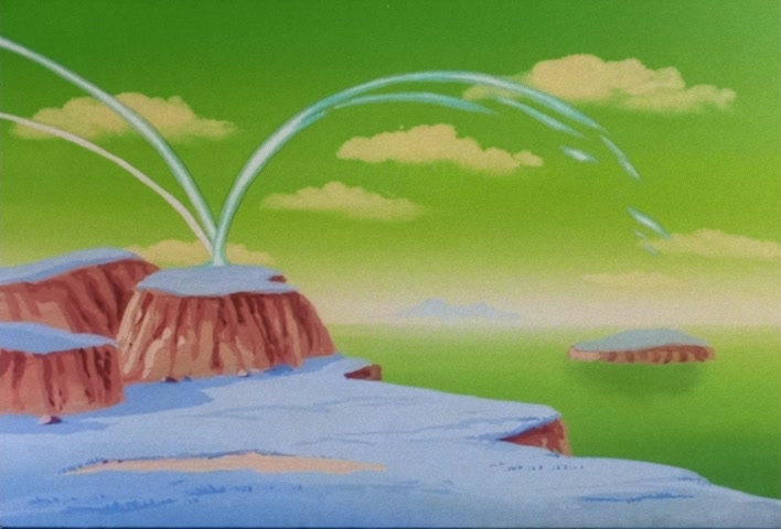 Dragon Ball Z Ep 80: The Tide Suddenly Turns!! Piccolo, the Warrior Who Came Late @ 08:17
