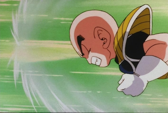 Dragon Ball Z Ep 80: The Tide Suddenly Turns!! Piccolo, the Warrior Who Came Late @ 08:24