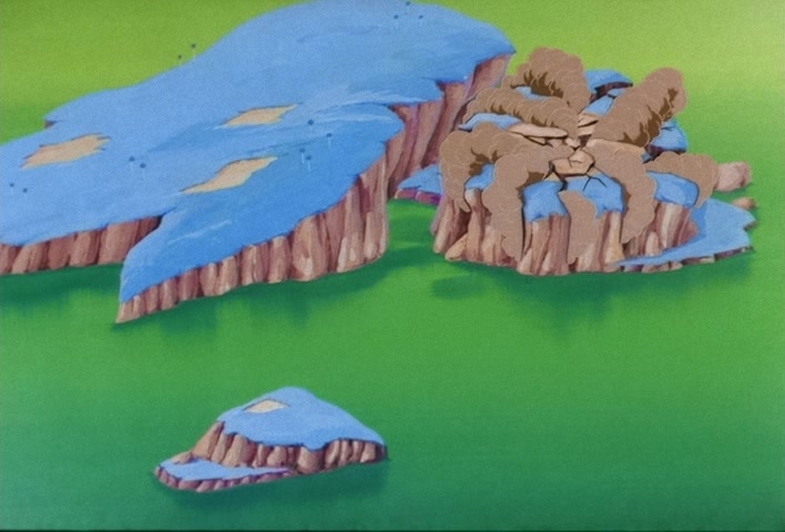 Dragon Ball Z Ep 80: The Tide Suddenly Turns!! Piccolo, the Warrior Who Came Late @ 10:20