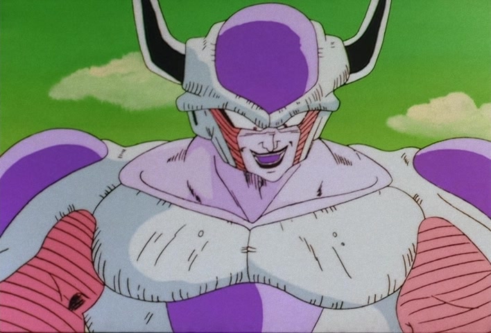 Dragon Ball Z Ep 80: The Tide Suddenly Turns!! Piccolo, the Warrior Who Came Late @ 10:27