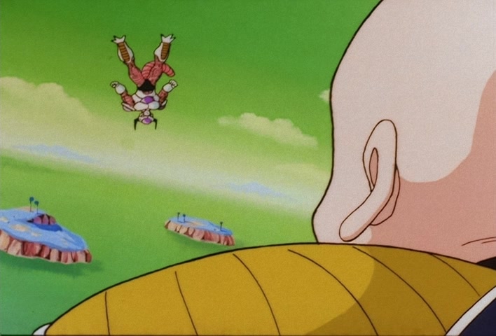 Dragon Ball Z Ep 80: The Tide Suddenly Turns!! Piccolo, the Warrior Who Came Late @ 10:48