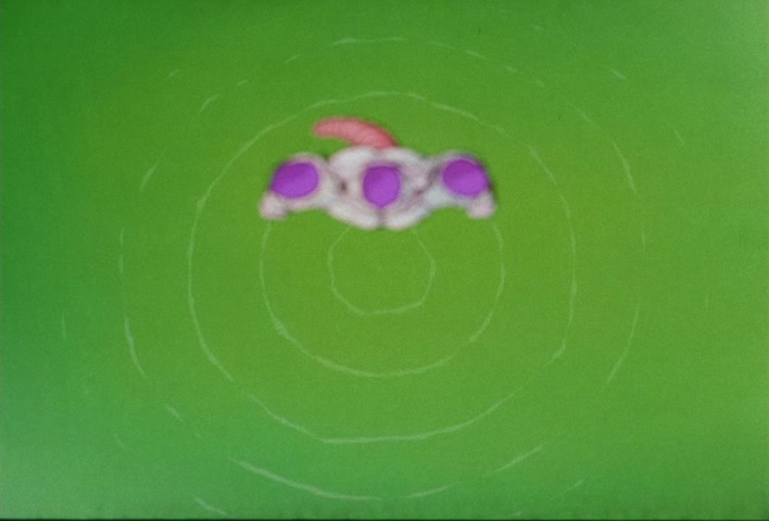 Dragon Ball Z Ep 80: The Tide Suddenly Turns!! Piccolo, the Warrior Who Came Late @ 11:29