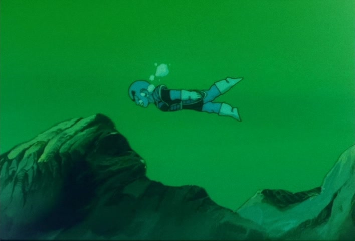 Dragon Ball Z Ep 80: The Tide Suddenly Turns!! Piccolo, the Warrior Who Came Late @ 11:35