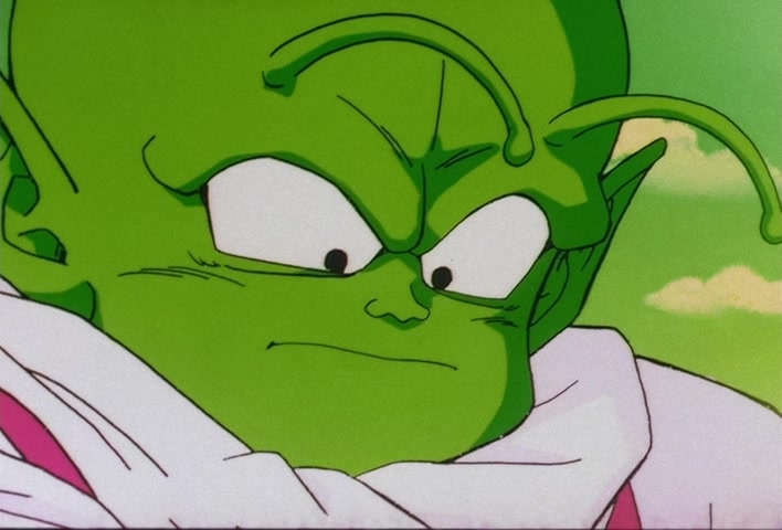 Dragon Ball Z Ep 80: The Tide Suddenly Turns!! Piccolo, the Warrior Who Came Late @ 13:25