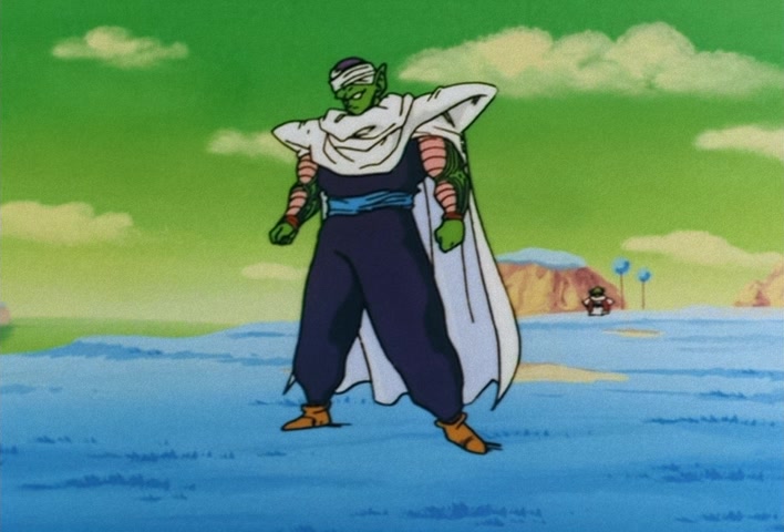 Dragon Ball Z Ep 81: Piccolo's Self-Confidence! I Will Be the One to Defeat Freeza @ 02:51
