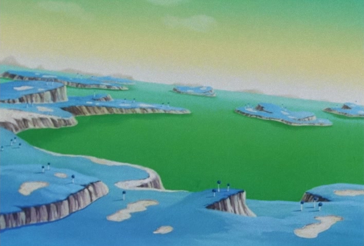 Dragon Ball Z Ep 81: Piccolo's Self-Confidence! I Will Be the One to Defeat Freeza @ 04:10