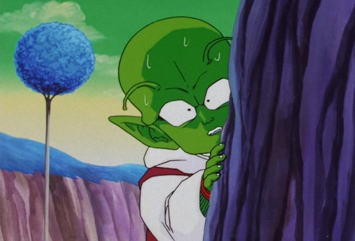 Dragon Ball Z Ep 81: Piccolo's Self-Confidence! I Will Be the One to Defeat Freeza @ 05:29