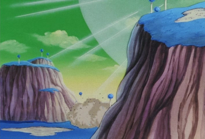 Dragon Ball Z Ep 81: Piccolo's Self-Confidence! I Will Be the One to Defeat Freeza @ 06:22