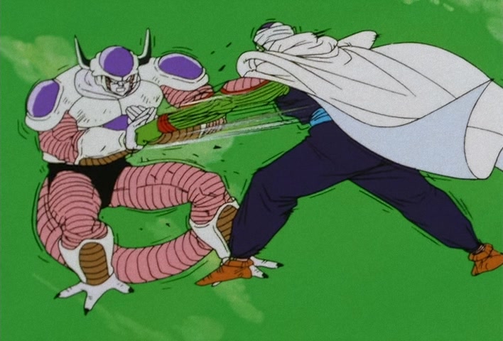 Dragon Ball Z Ep 81: Piccolo's Self-Confidence! I Will Be the One to Defeat Freeza @ 07:15