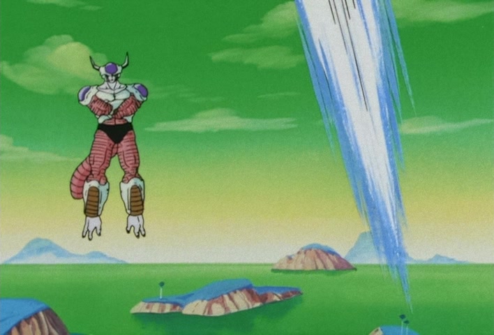 Dragon Ball Z Ep 81: Piccolo's Self-Confidence! I Will Be the One to Defeat Freeza @ 09:27