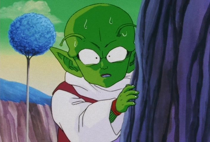 Dragon Ball Z Ep 81: Piccolo's Self-Confidence! I Will Be the One to Defeat Freeza @ 11:31