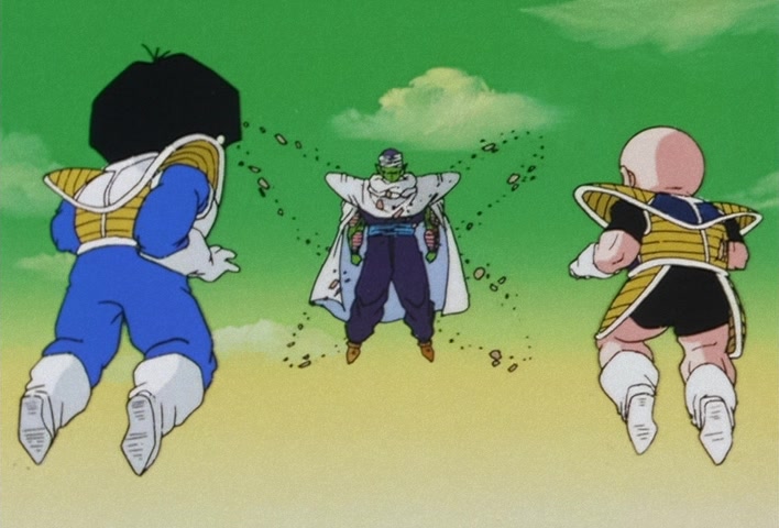 Dragon Ball Z Ep 81: Piccolo's Self-Confidence! I Will Be the One to Defeat Freeza @ 15:11