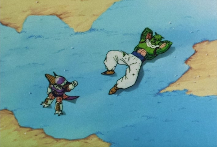 Dragon Ball Z Ep 81: Piccolo's Self-Confidence! I Will Be the One to Defeat Freeza @ 17:32