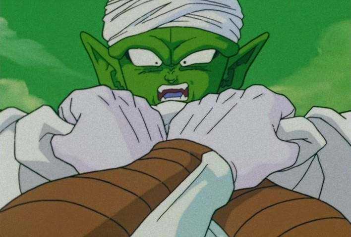 Dragon Ball Z Ep 82: Sally Forth, Goku!! A Furious Freeza's 2nd Transformation @ 02:14