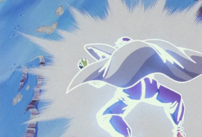 Dragon Ball Z Ep 82: Sally Forth, Goku!! A Furious Freeza's 2nd Transformation @ 02:30