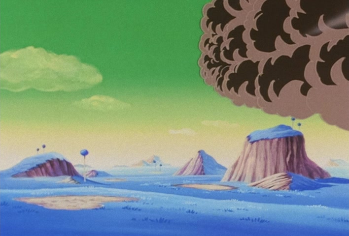 Dragon Ball Z Ep 82: Sally Forth, Goku!! A Furious Freeza's 2nd Transformation @ 03:02