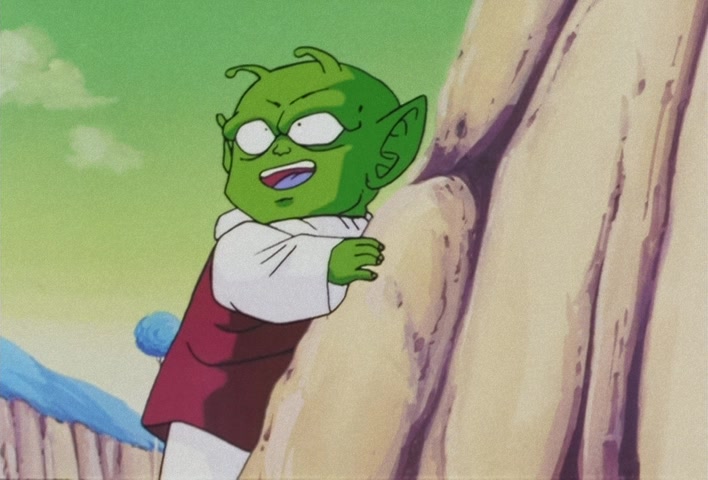 Dragon Ball Z Ep 82: Sally Forth, Goku!! A Furious Freeza's 2nd Transformation @ 03:57