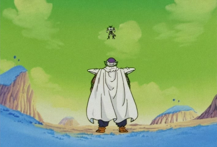 Dragon Ball Z Ep 82: Sally Forth, Goku!! A Furious Freeza's 2nd Transformation @ 04:37